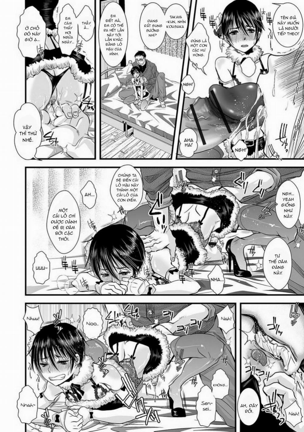 HentaiVN.net - Ảnh 10 - Shonen Immoral - chap 6
