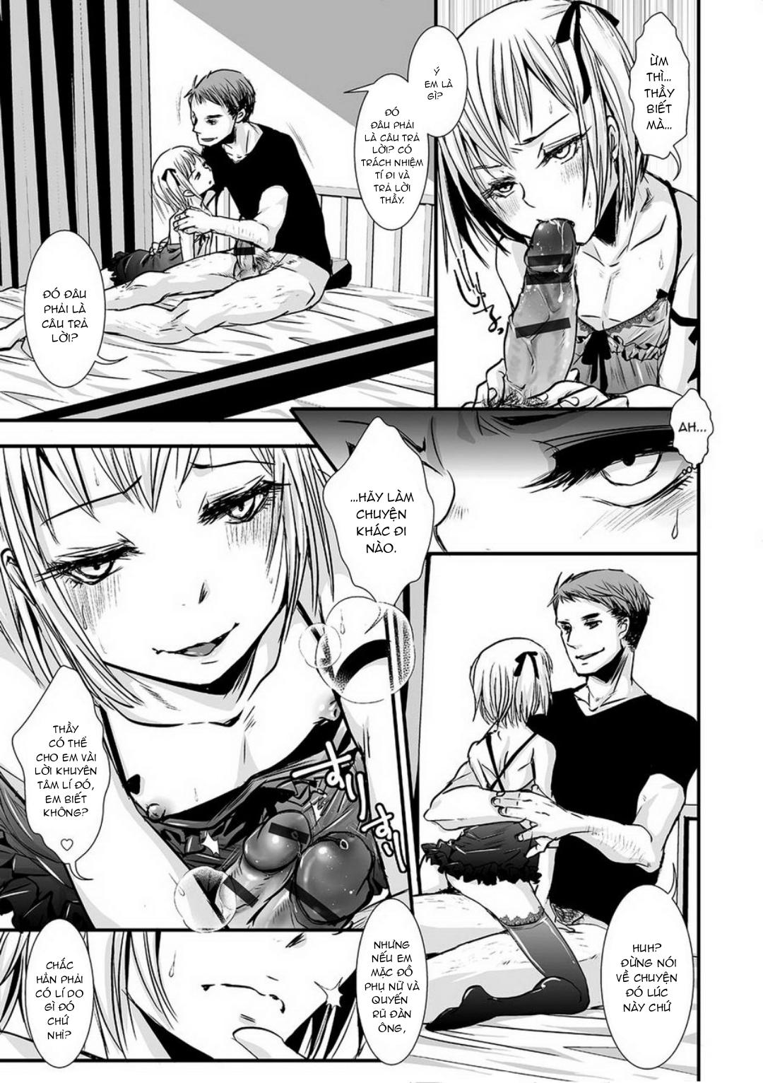 HentaiVN.net - Ảnh 11 - Shonen Immoral - chap 7