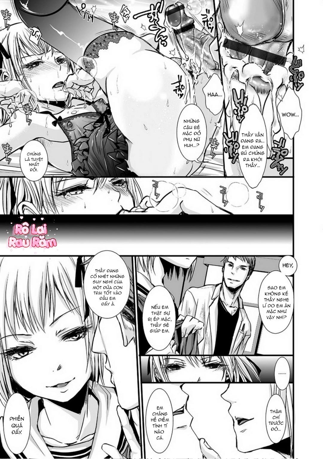 HentaiVN.net - Ảnh 15 - Shonen Immoral - chap 7