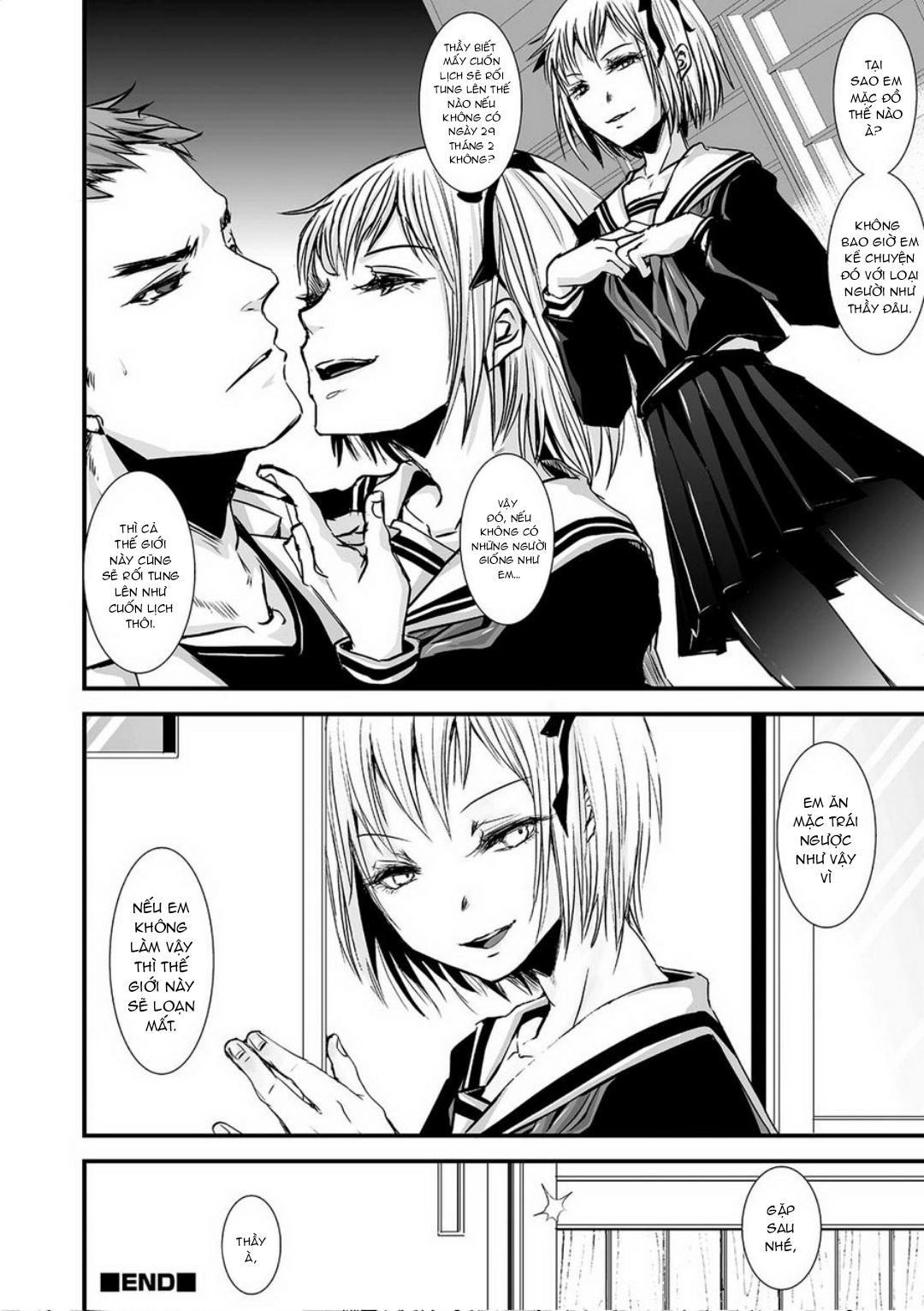 HentaiVN.net - Ảnh 16 - Shonen Immoral - chap 7