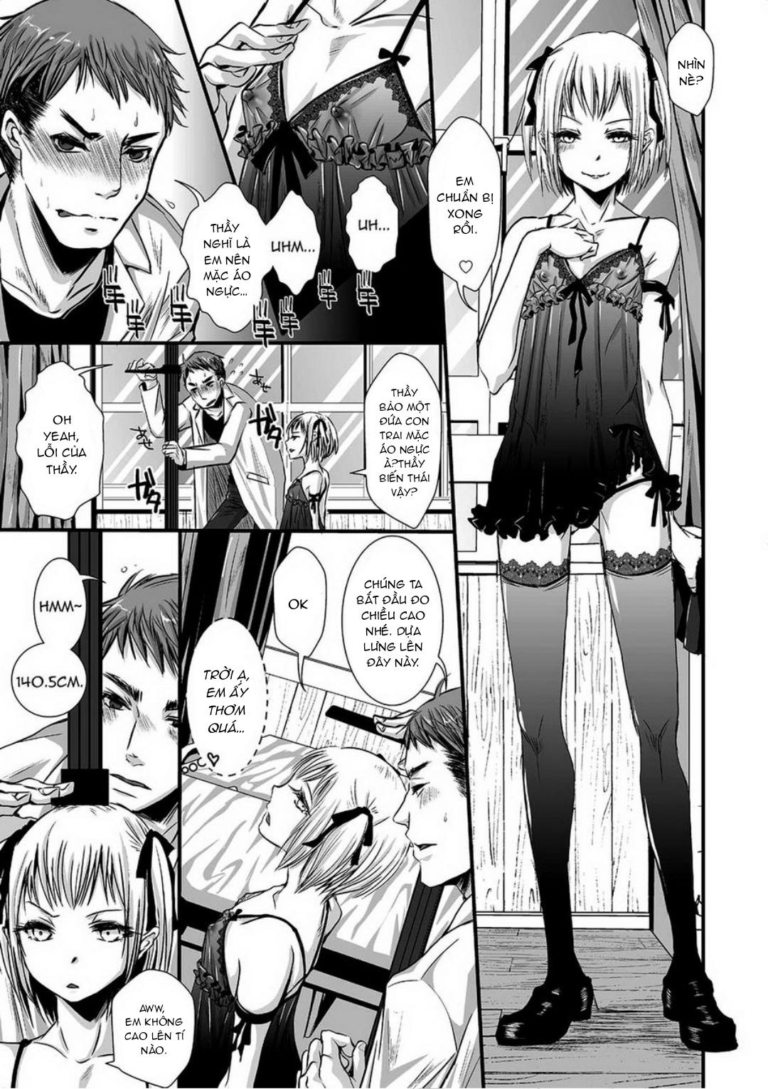 HentaiVN.net - Ảnh 3 - Shonen Immoral - chap 7