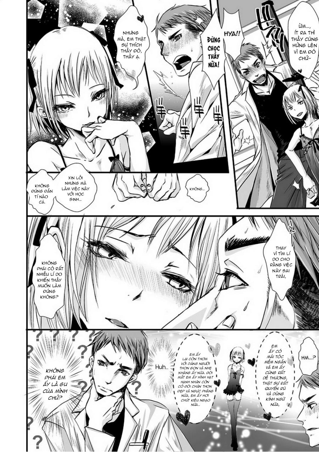 HentaiVN.net - Ảnh 4 - Shonen Immoral - chap 7