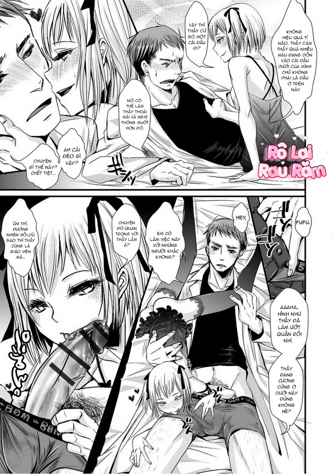 HentaiVN.net - Ảnh 5 - Shonen Immoral - chap 7