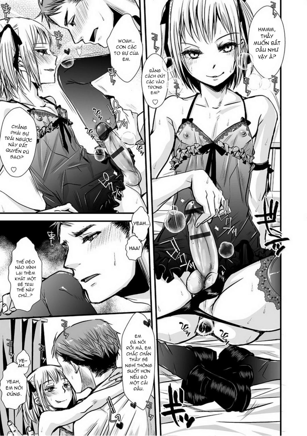 HentaiVN.net - Ảnh 7 - Shonen Immoral - chap 7