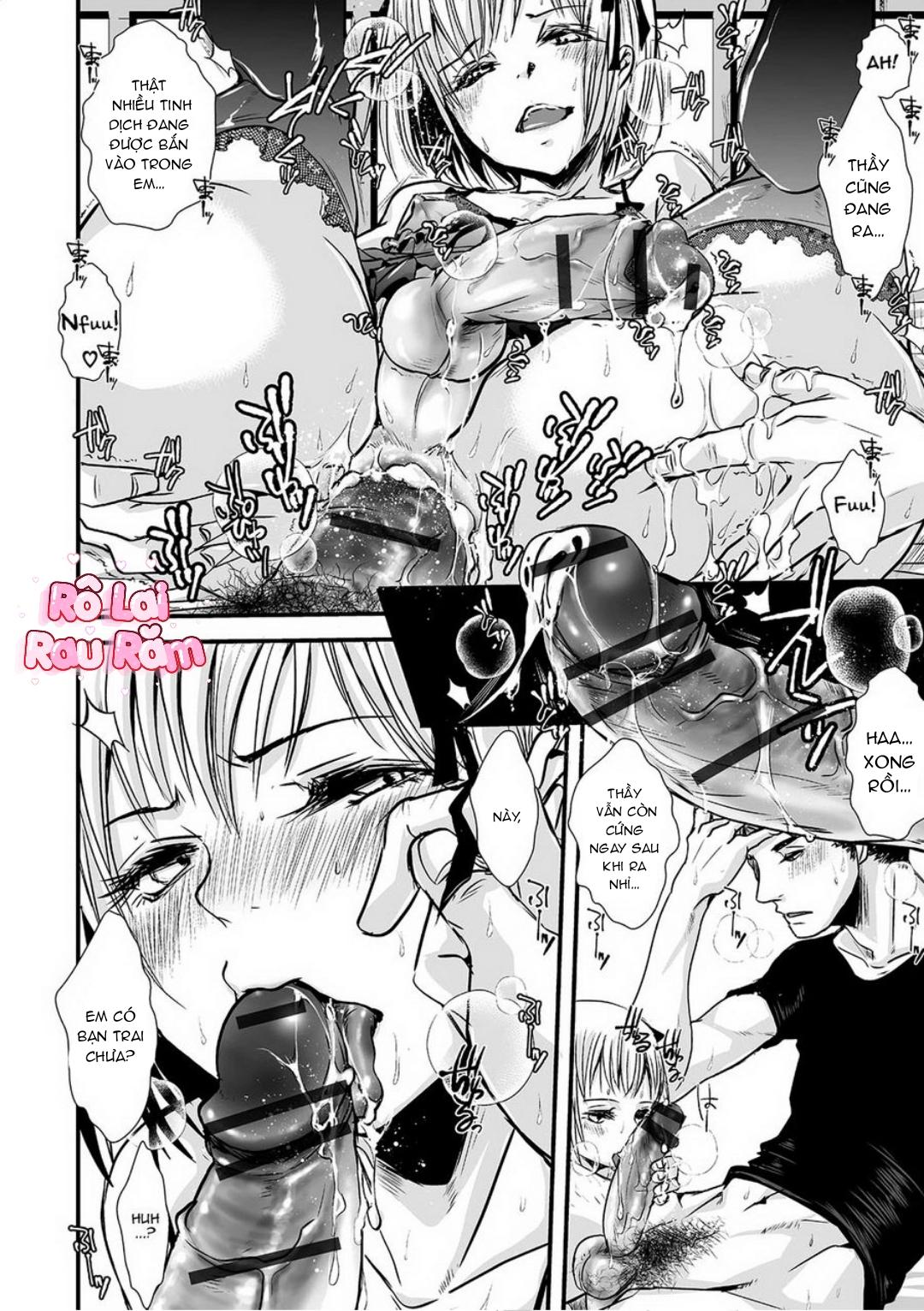 HentaiVN.net - Ảnh 10 - Shonen Immoral - chap 7