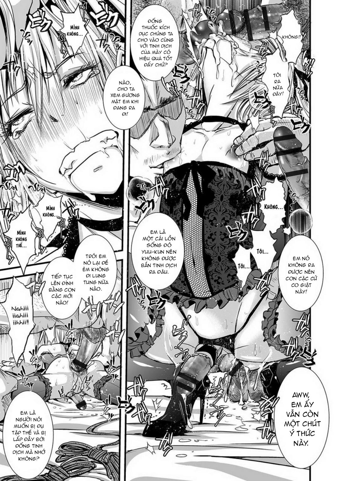 HentaiVN.net - Ảnh 12 - Shonen Immoral - chap 8
