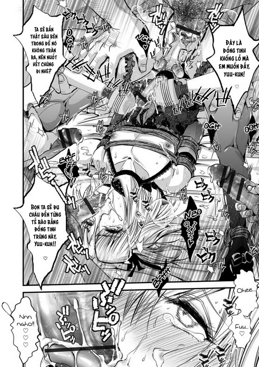 HentaiVN.net - Ảnh 15 - Shonen Immoral - chap 8