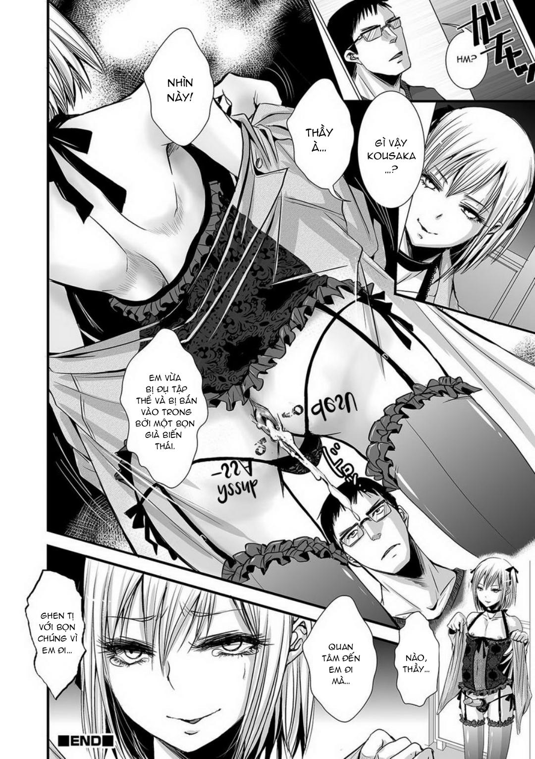 HentaiVN.net - Ảnh 17 - Shonen Immoral - chap 8