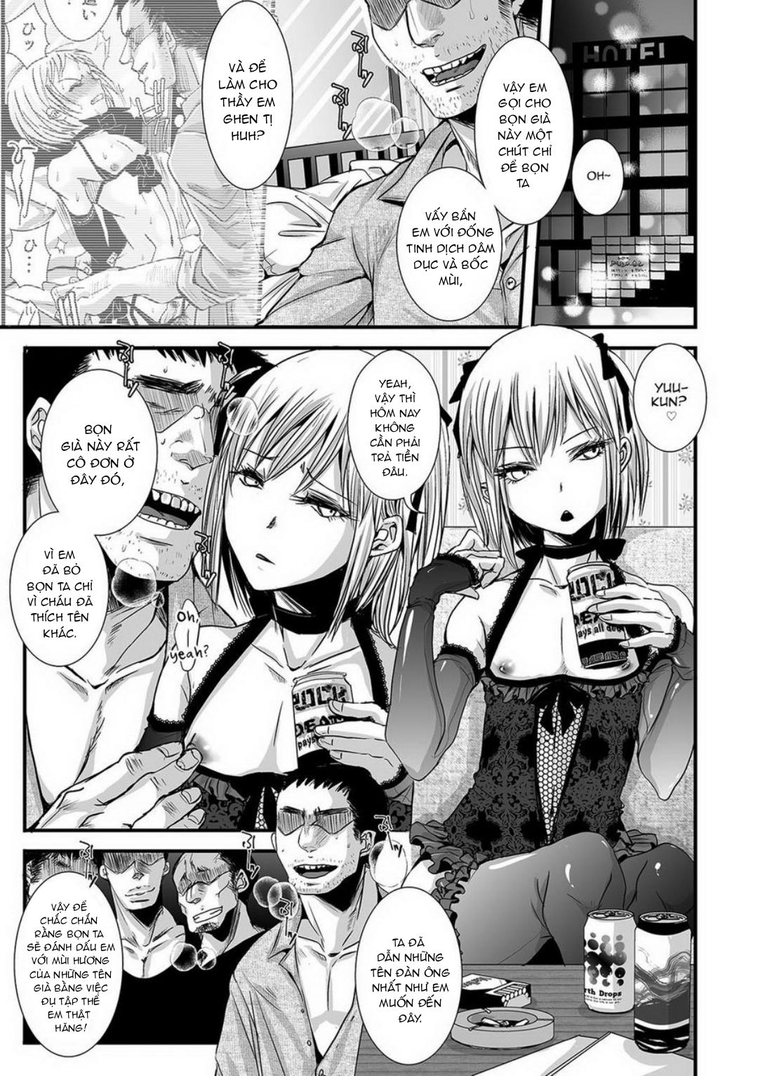 HentaiVN.net - Ảnh 3 - Shonen Immoral - chap 8