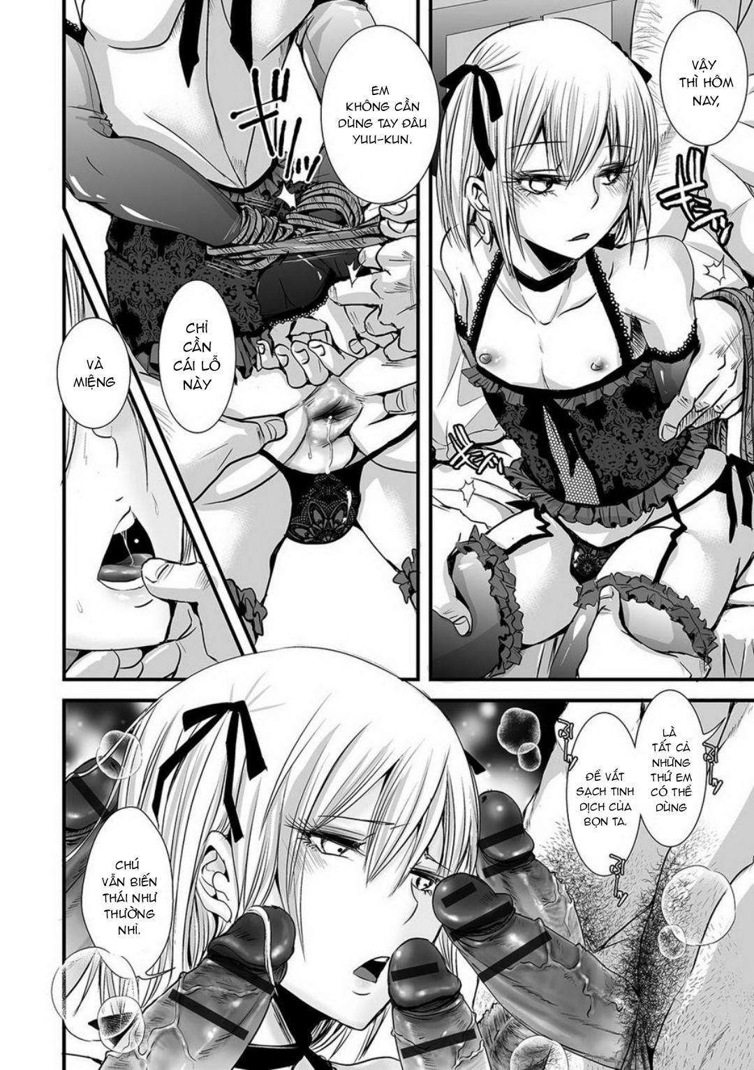 HentaiVN.net - Ảnh 4 - Shonen Immoral - chap 8