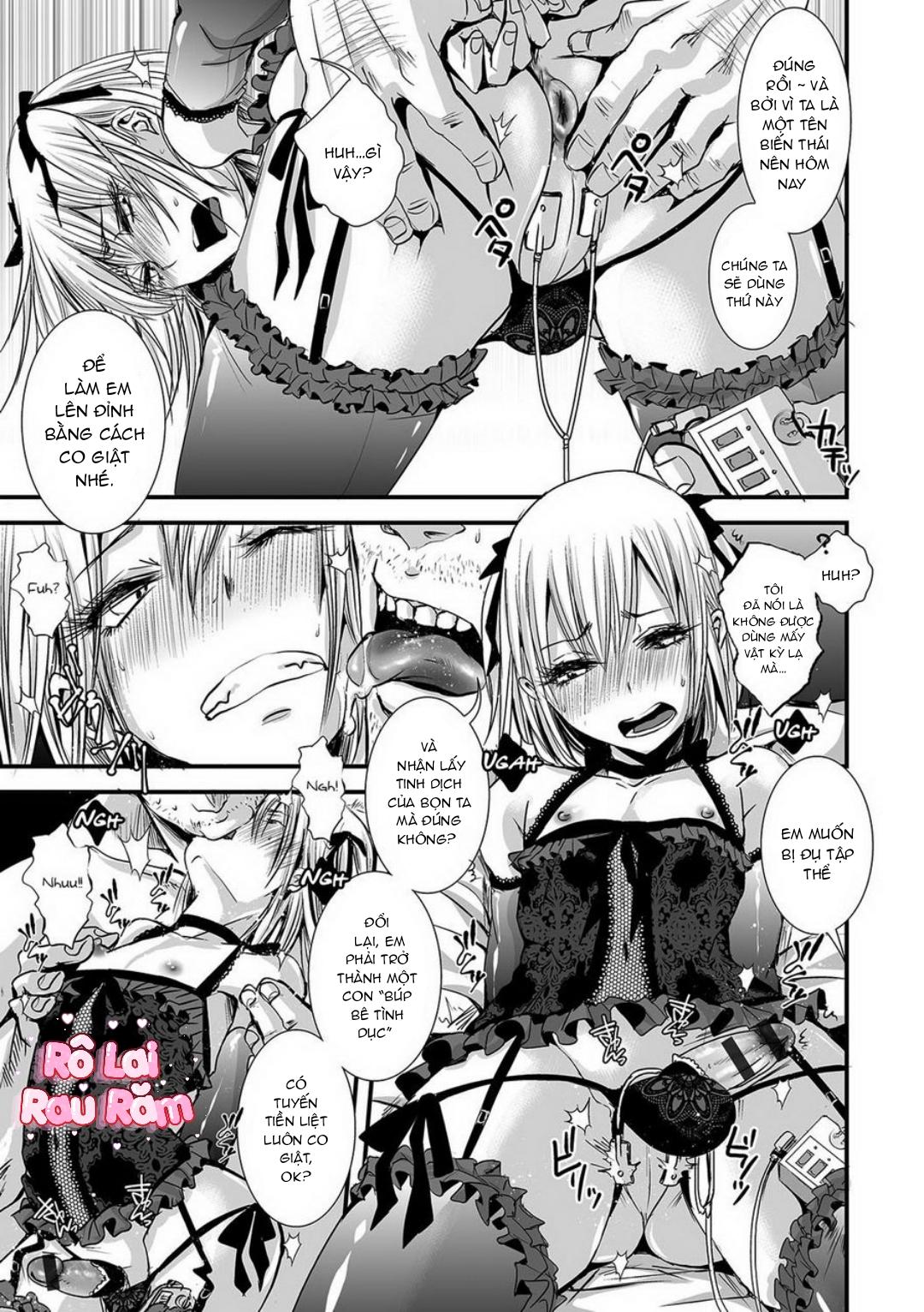 HentaiVN.net - Ảnh 5 - Shonen Immoral - chap 8