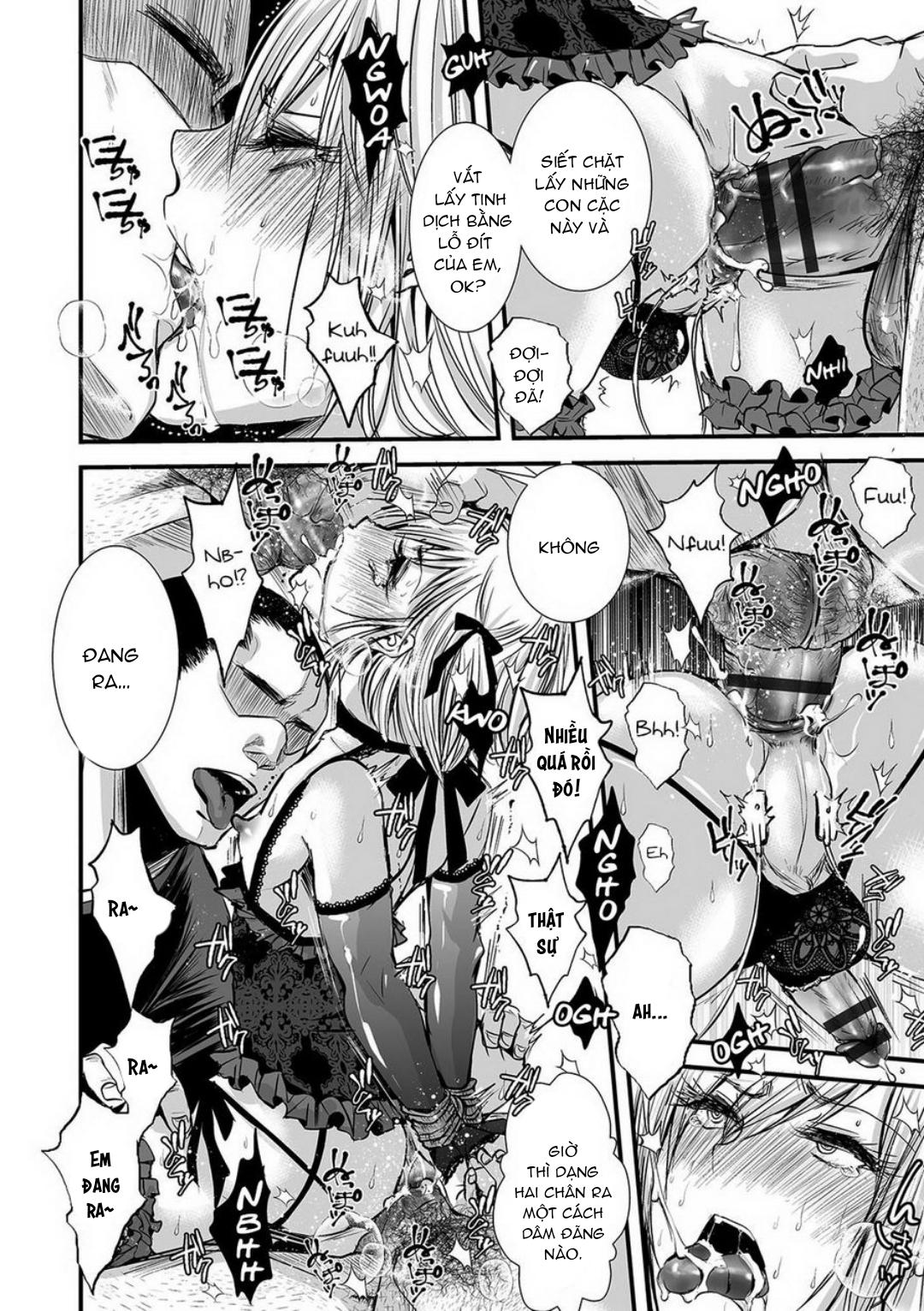 HentaiVN.net - Ảnh 6 - Shonen Immoral - chap 8