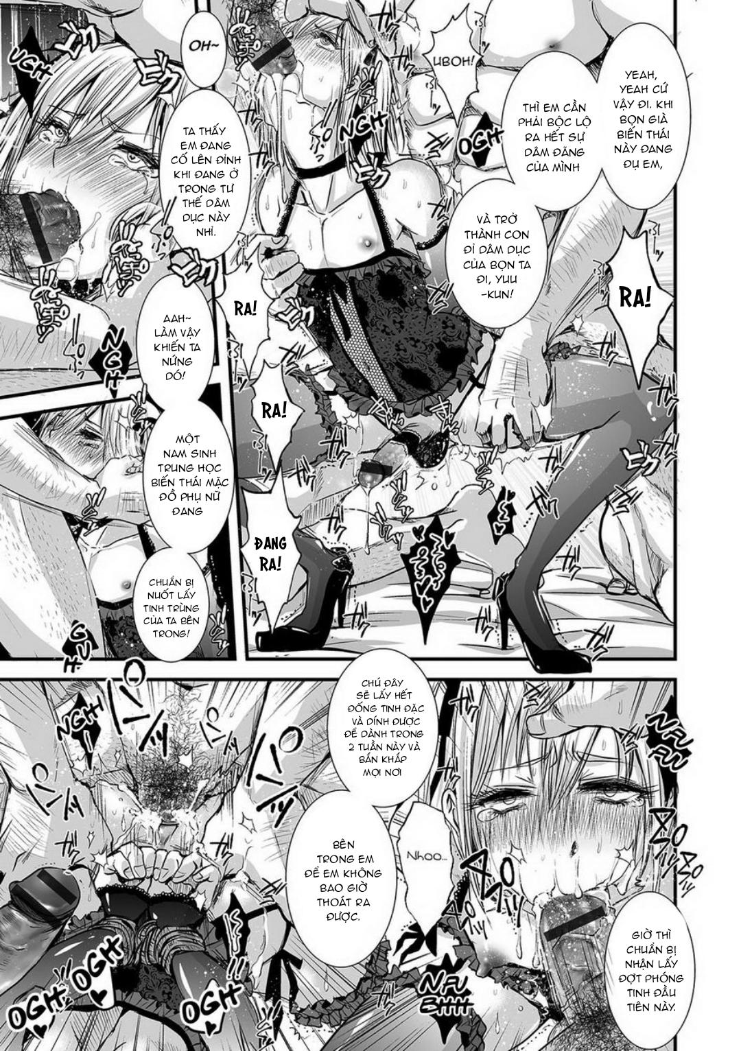 HentaiVN.net - Ảnh 7 - Shonen Immoral - chap 8
