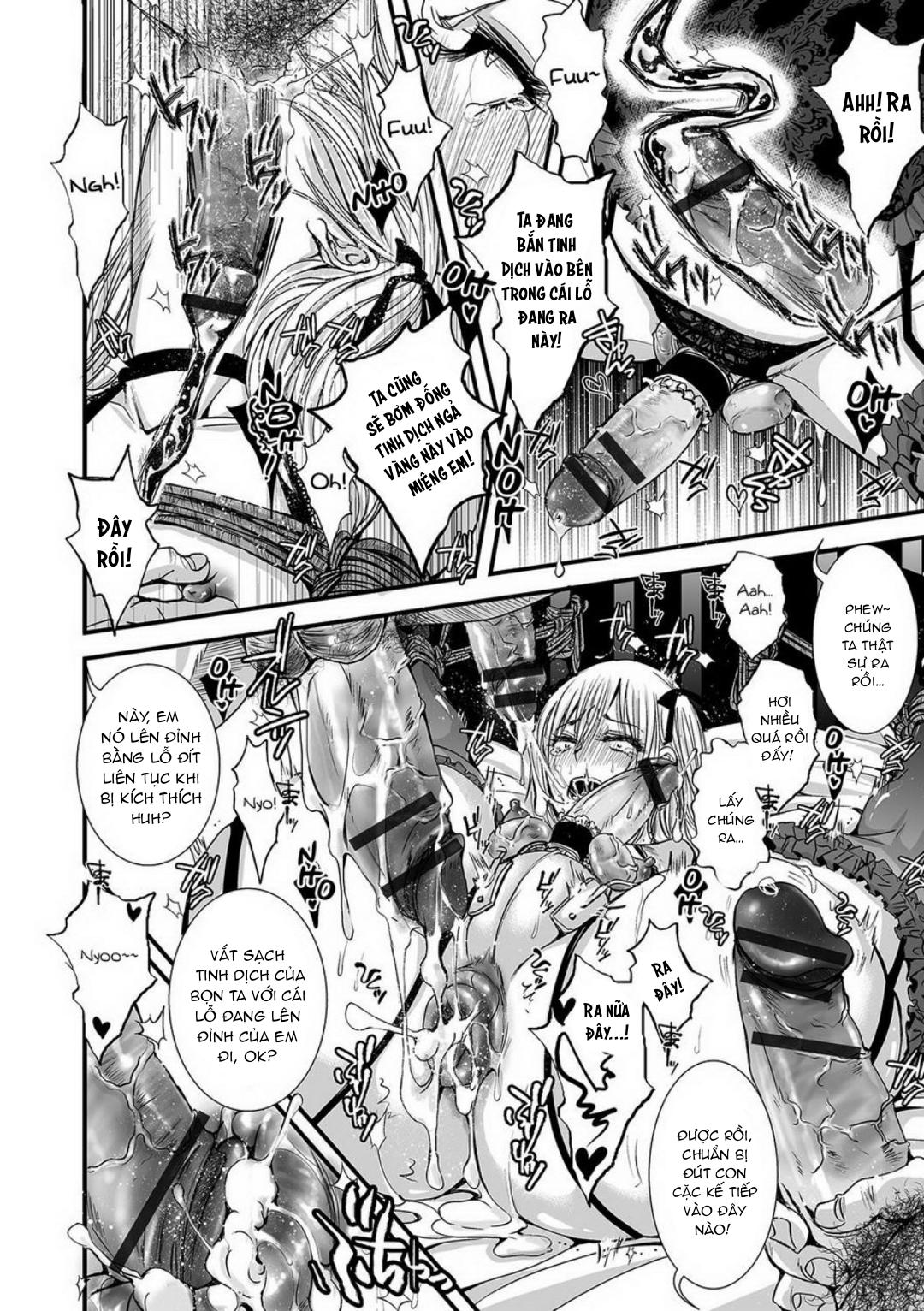 HentaiVN.net - Ảnh 9 - Shonen Immoral - chap 8