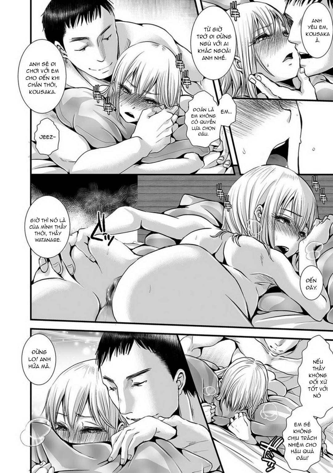HentaiVN.net - Ảnh 11 - Shonen Immoral - chap 9