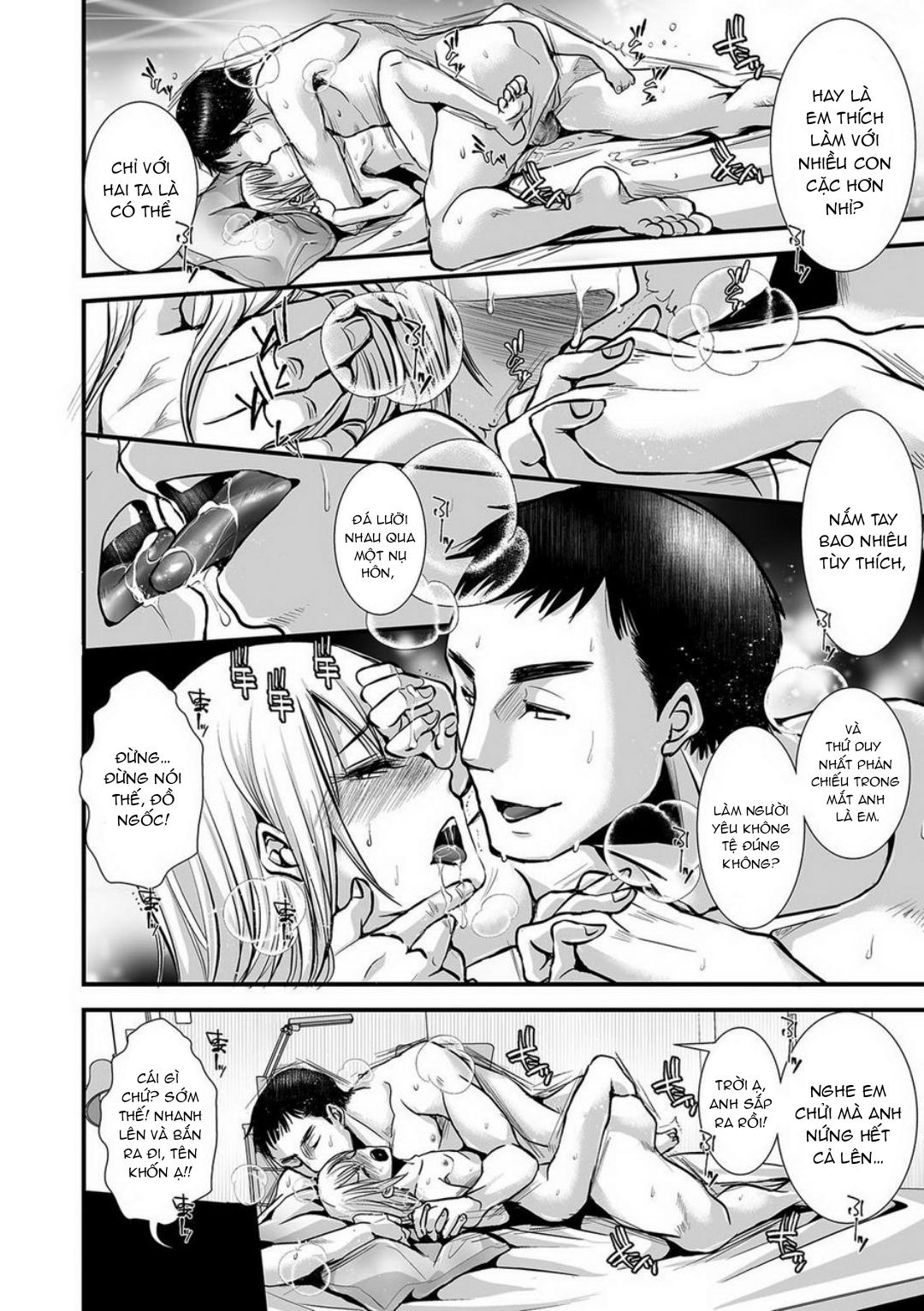 HentaiVN.net - Ảnh 13 - Shonen Immoral - chap 9