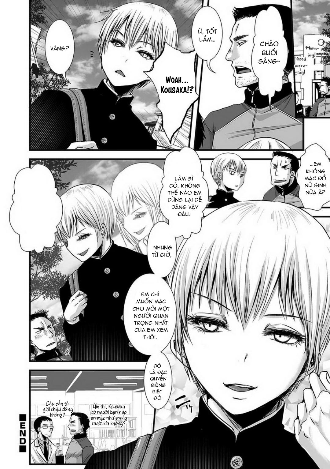 HentaiVN.net - Ảnh 15 - Shonen Immoral - chap 9