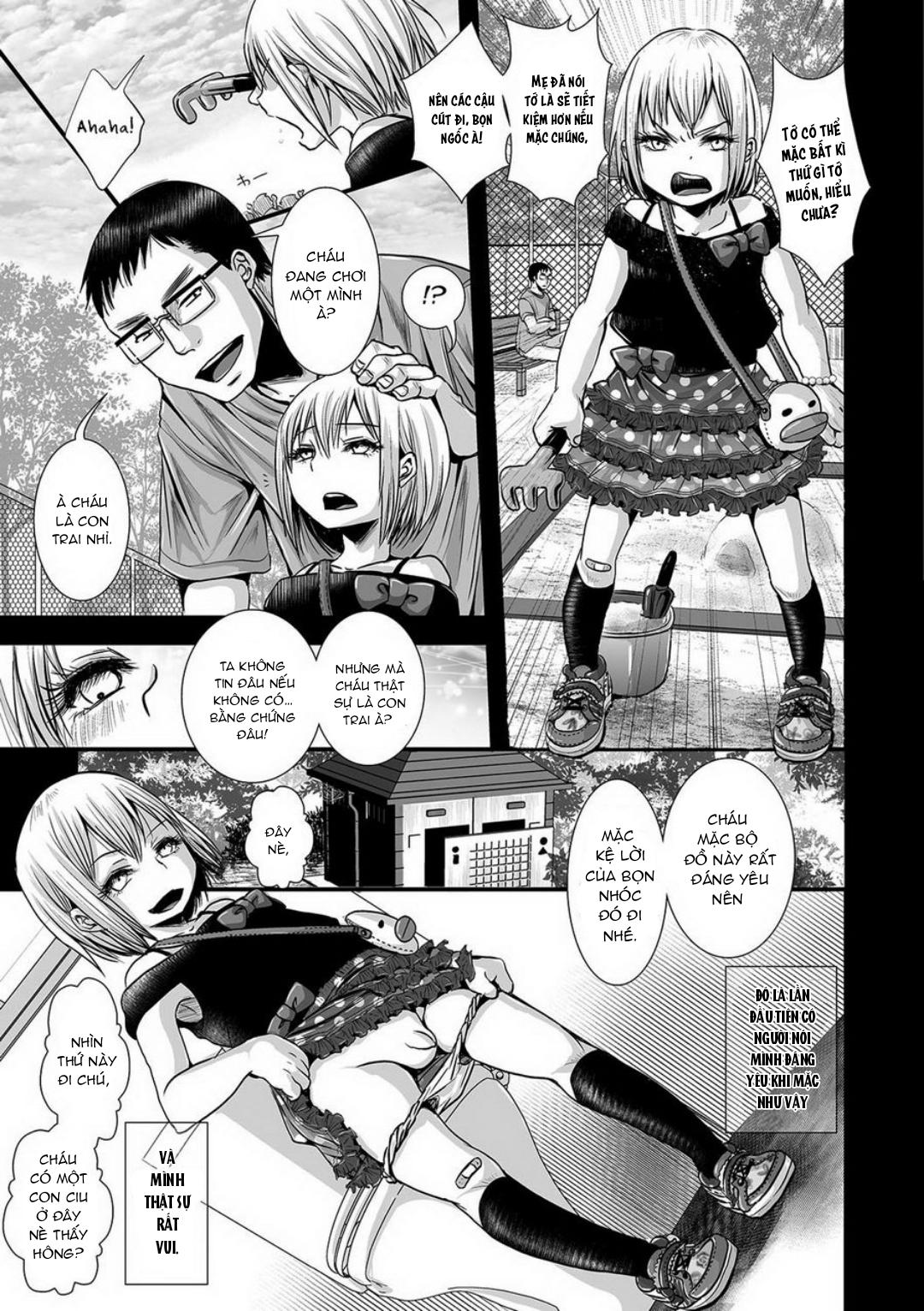 HentaiVN.net - Ảnh 3 - Shonen Immoral - chap 9