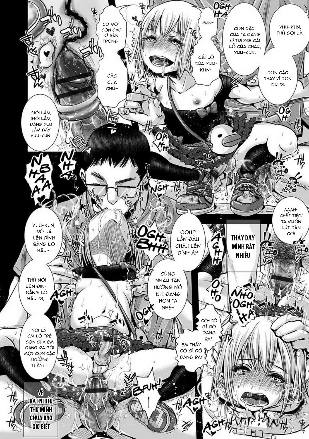 HentaiVN.net - Ảnh 5 - Shonen Immoral - chap 9