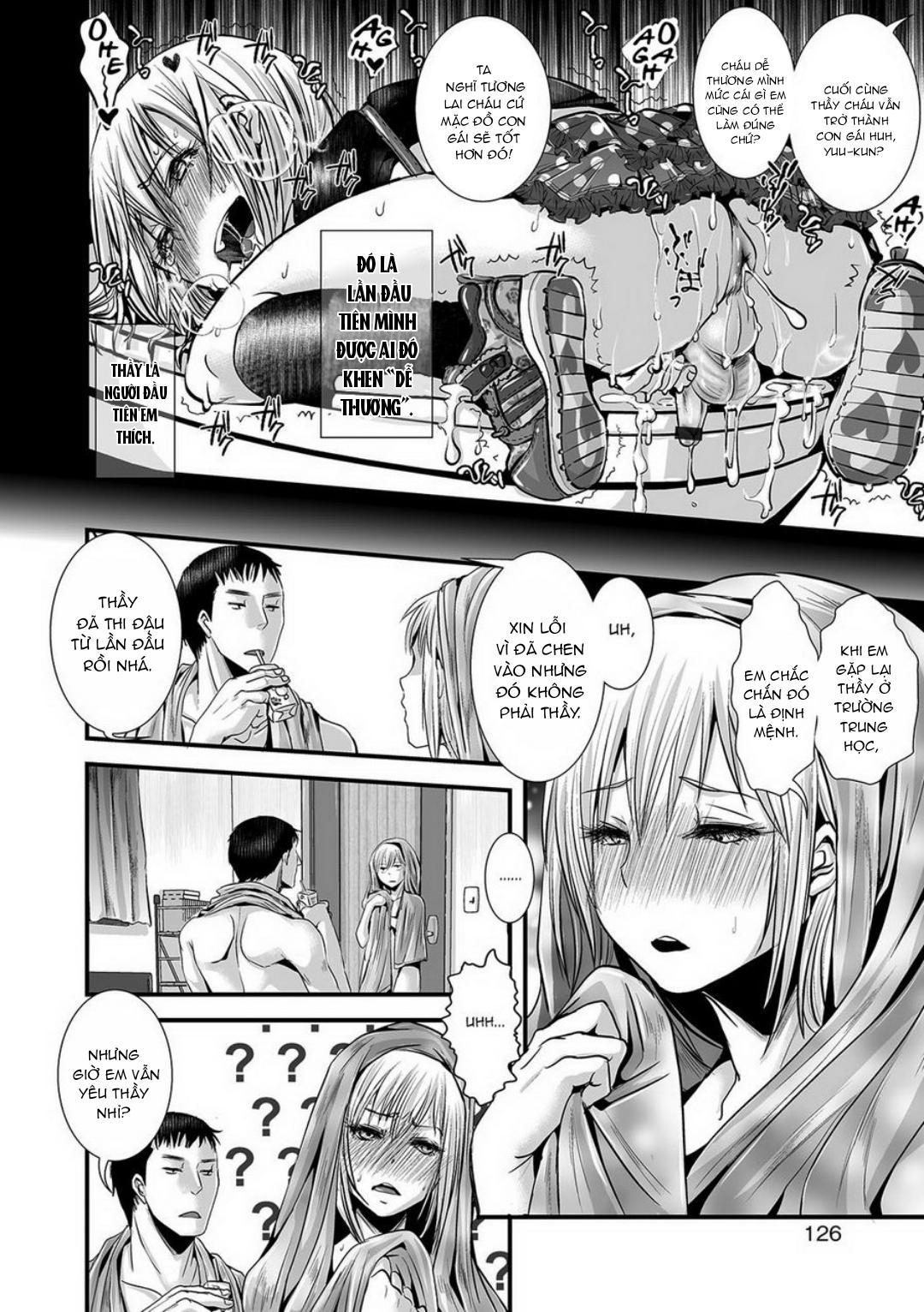 HentaiVN.net - Ảnh 7 - Shonen Immoral - chap 9