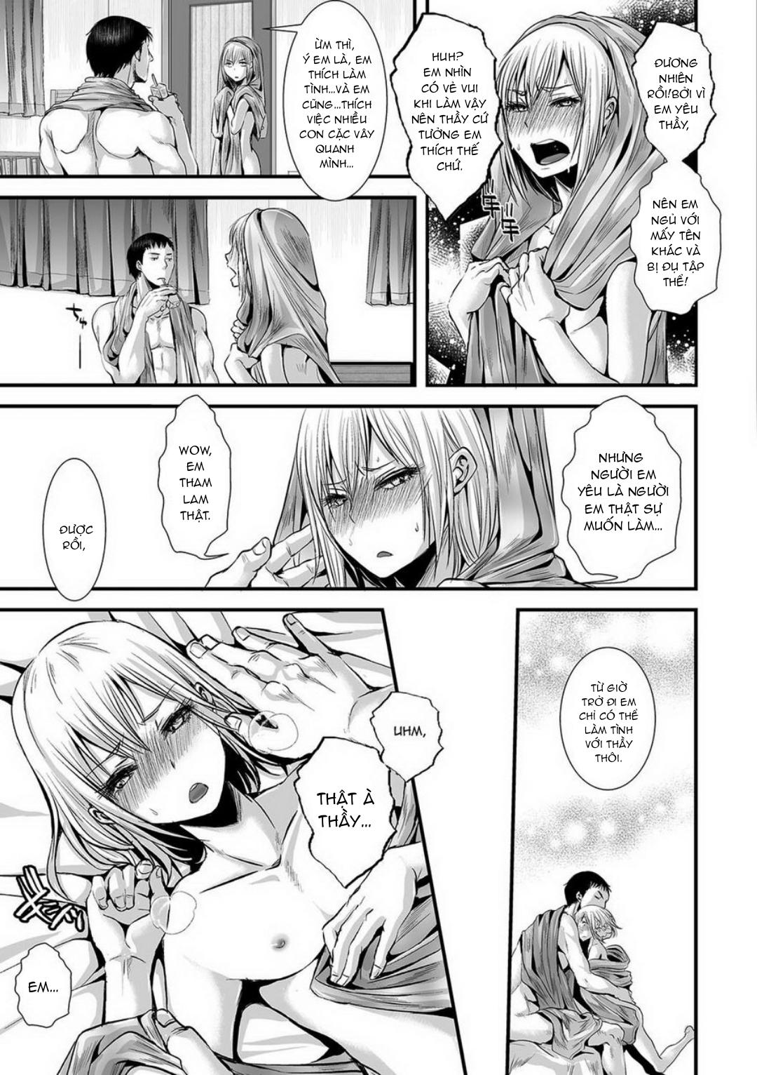 HentaiVN.net - Ảnh 8 - Shonen Immoral - chap 9