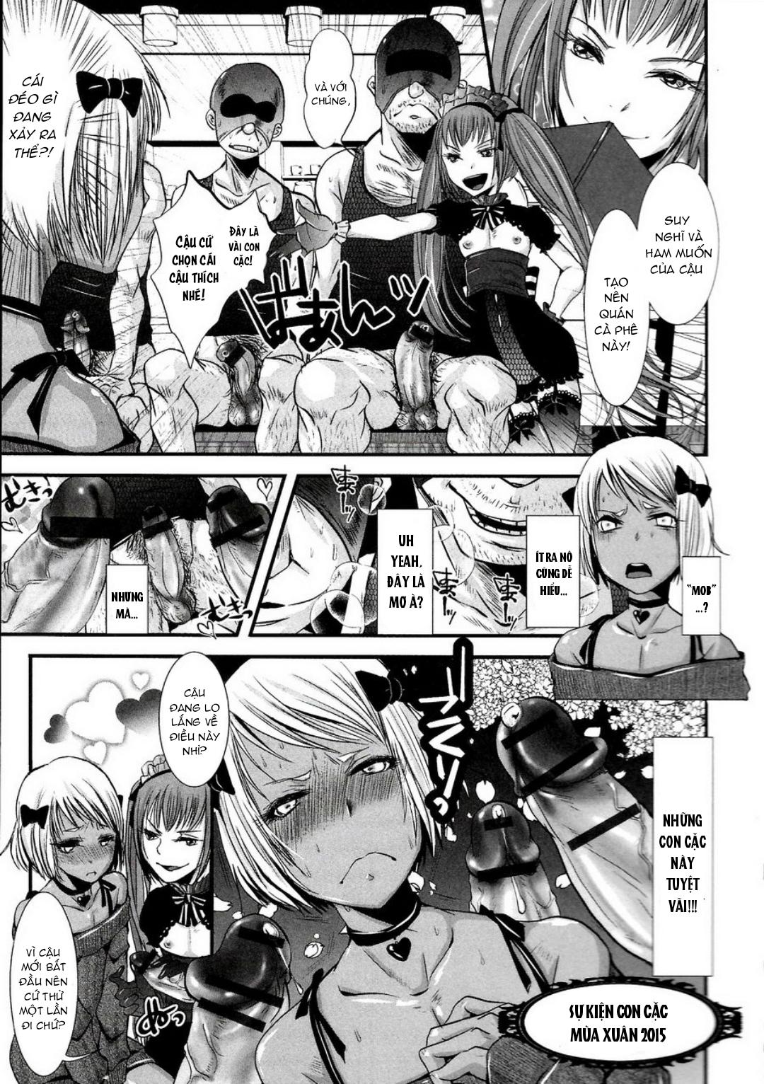 HentaiVN.net - Ảnh 3 - Shonen Immoral - chap 10