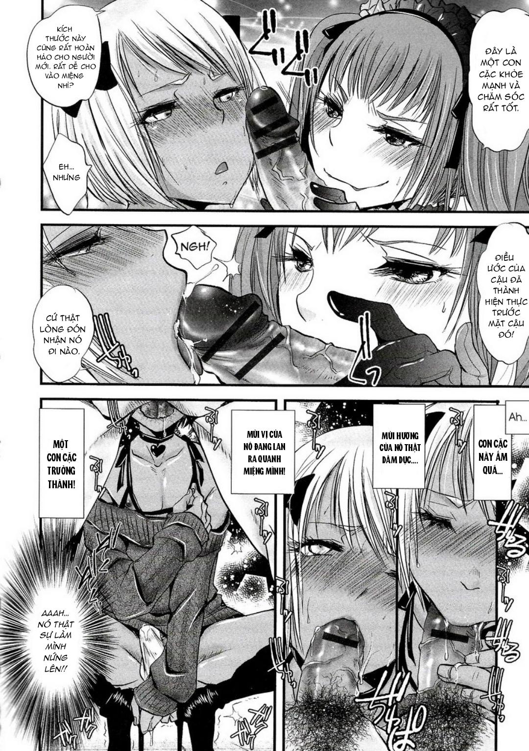 HentaiVN.net - Ảnh 4 - Shonen Immoral - chap 10
