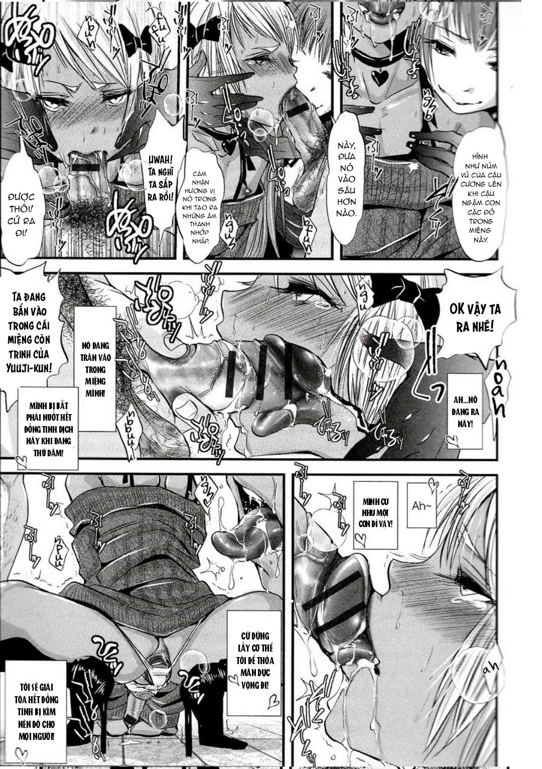 HentaiVN.net - Ảnh 5 - Shonen Immoral - chap 10