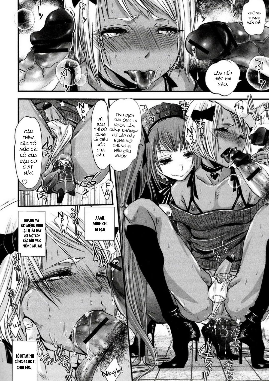 HentaiVN.net - Ảnh 6 - Shonen Immoral - chap 10
