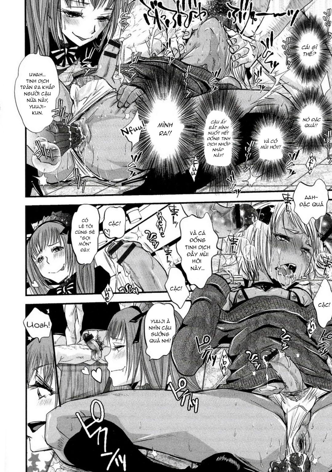 HentaiVN.net - Ảnh 8 - Shonen Immoral - chap 10