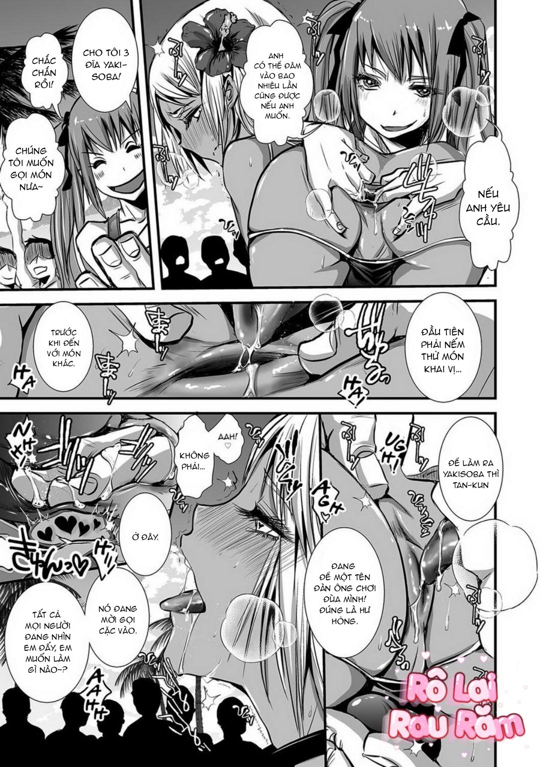 HentaiVN.net - Ảnh 11 - Shonen Immoral - chap 11