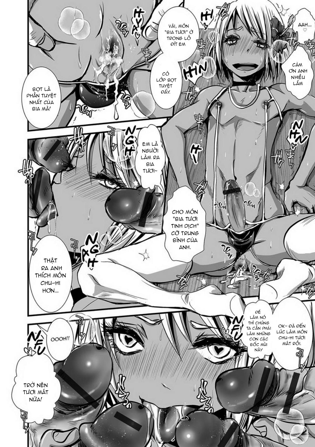 HentaiVN.net - Ảnh 14 - Shonen Immoral - chap 11
