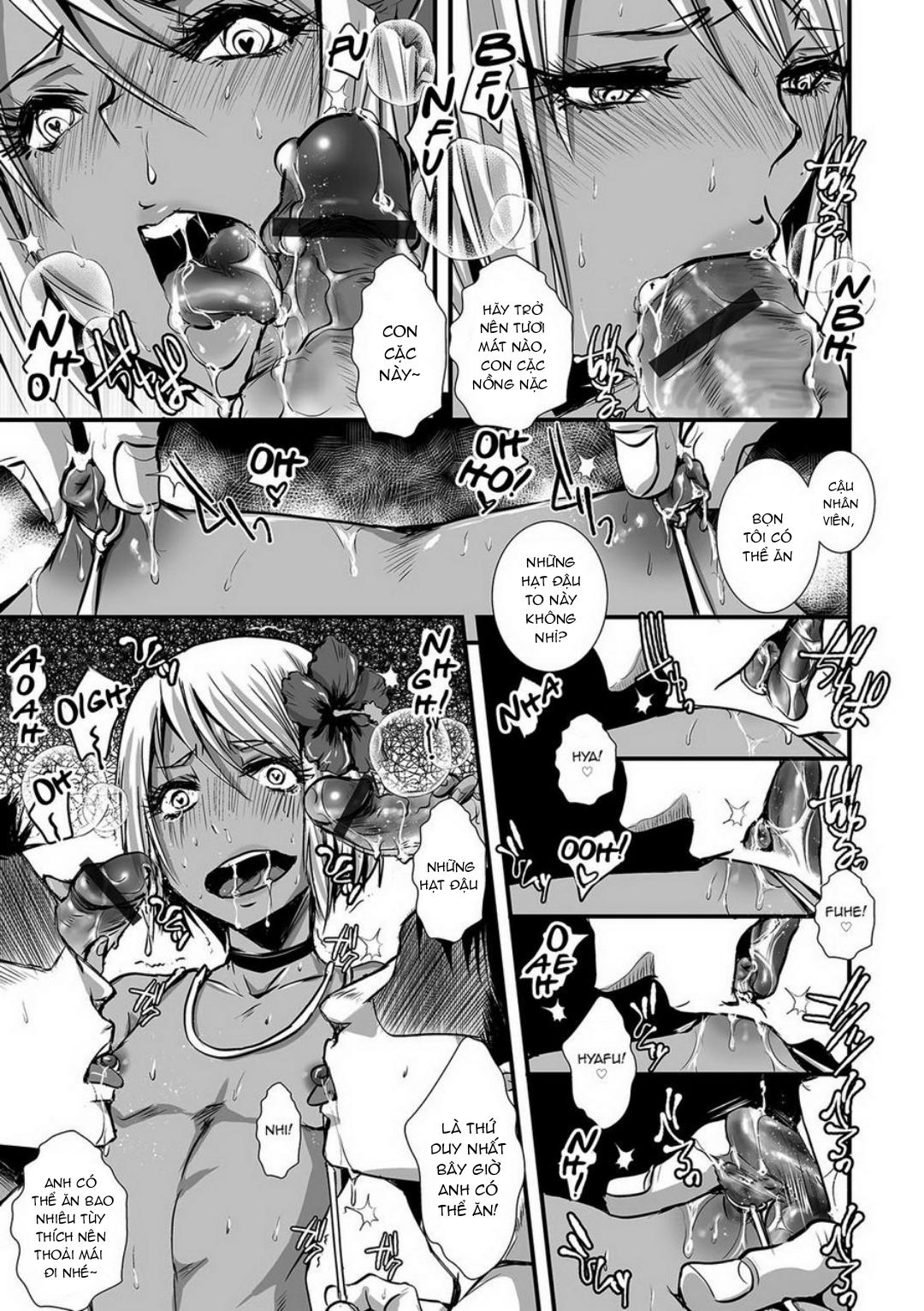 HentaiVN.net - Ảnh 15 - Shonen Immoral - chap 11