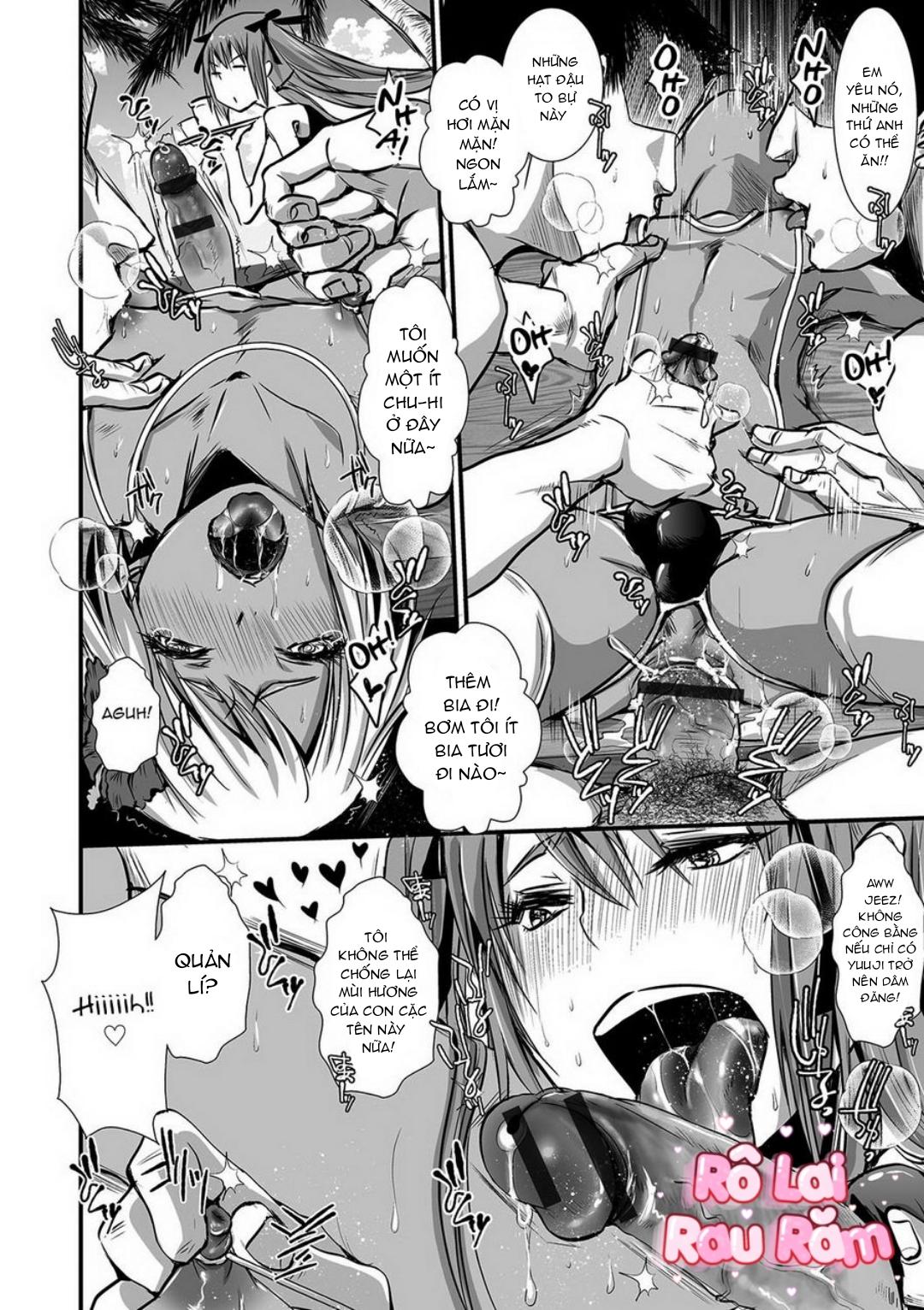 HentaiVN.net - Ảnh 16 - Shonen Immoral - chap 11