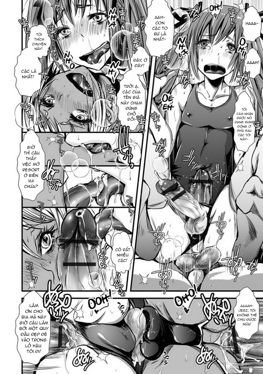 HentaiVN.net - Ảnh 18 - Shonen Immoral - chap 11