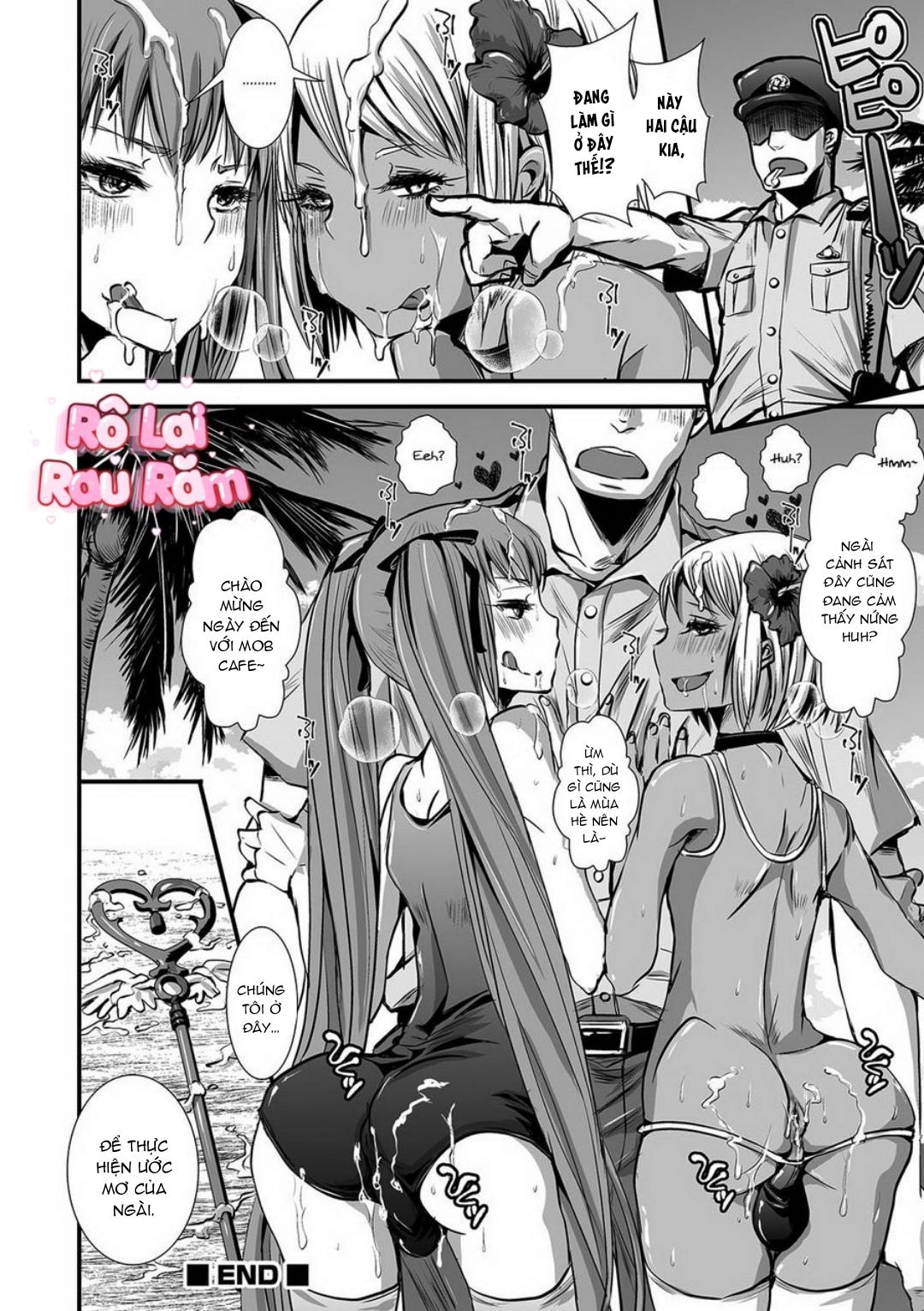 HentaiVN.net - Ảnh 20 - Shonen Immoral - chap 11