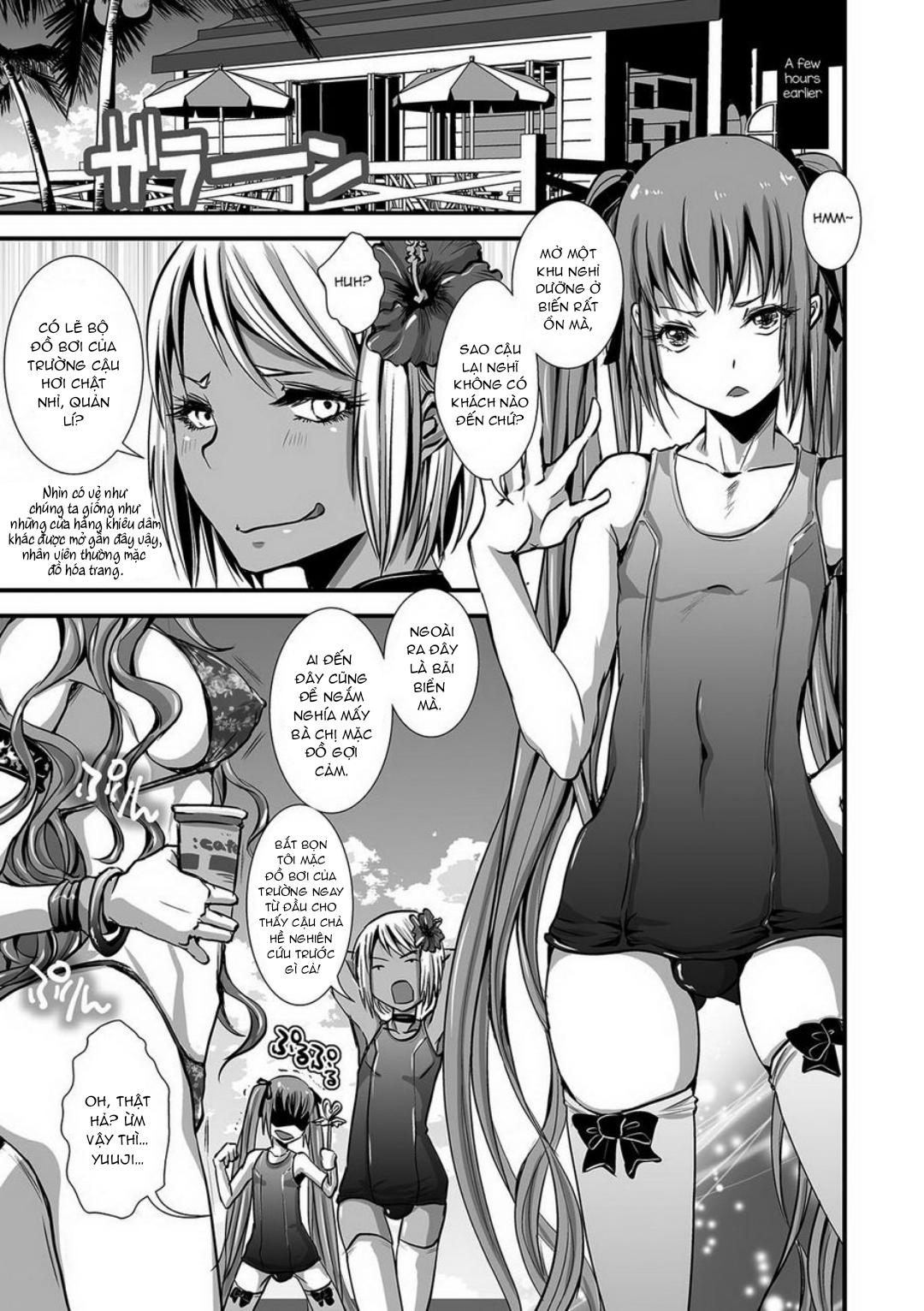 HentaiVN.net - Ảnh 5 - Shonen Immoral - chap 11