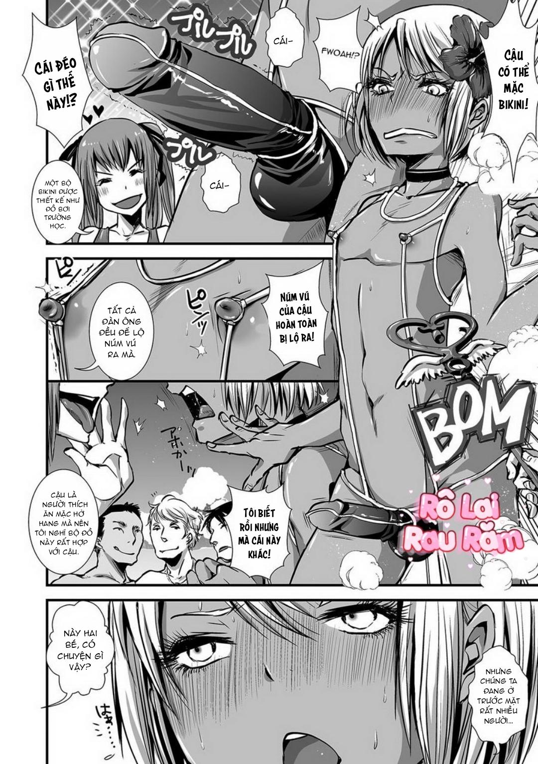 HentaiVN.net - Ảnh 6 - Shonen Immoral - chap 11
