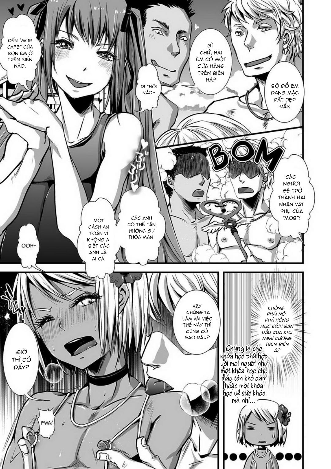HentaiVN.net - Ảnh 7 - Shonen Immoral - chap 11