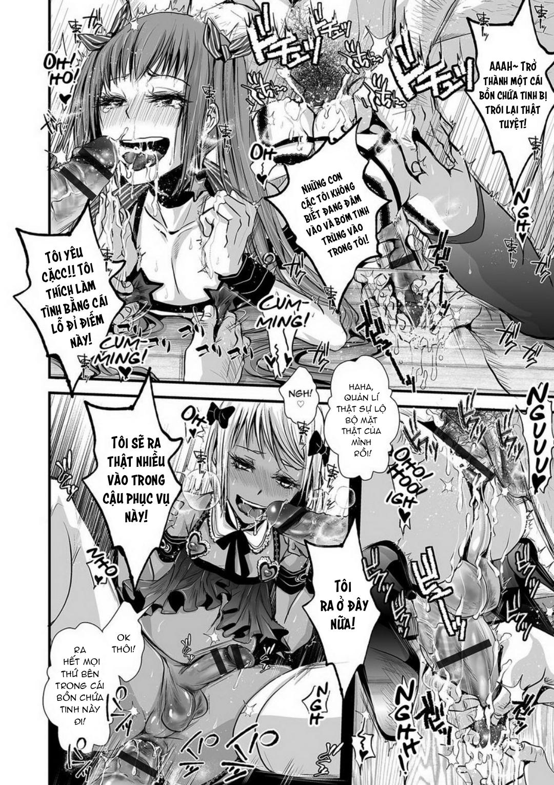 HentaiVN.net - Ảnh 14 - Shonen Immoral - chap 12
