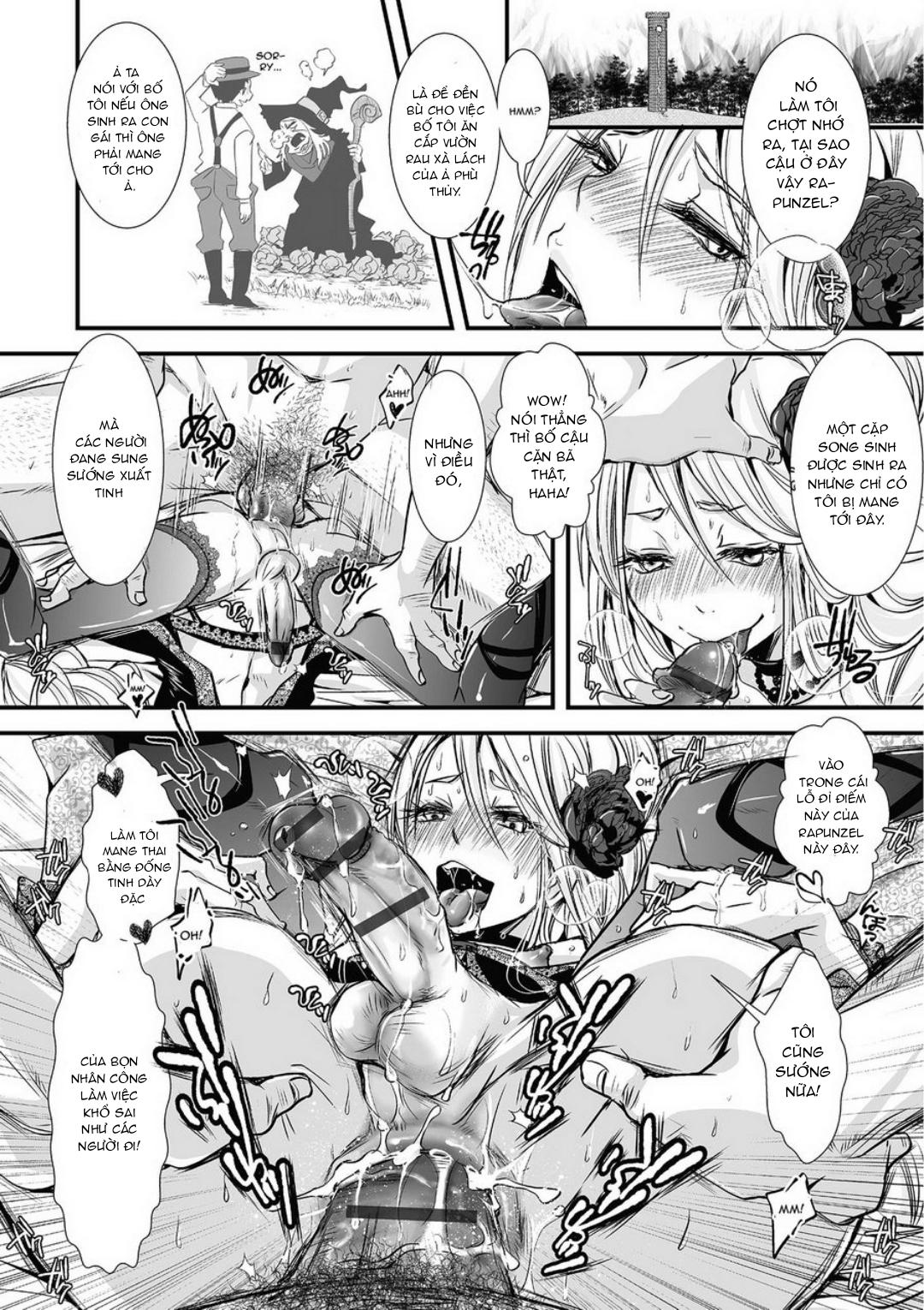 HentaiVN.net - Ảnh 18 - Shonen Immoral - chap 12