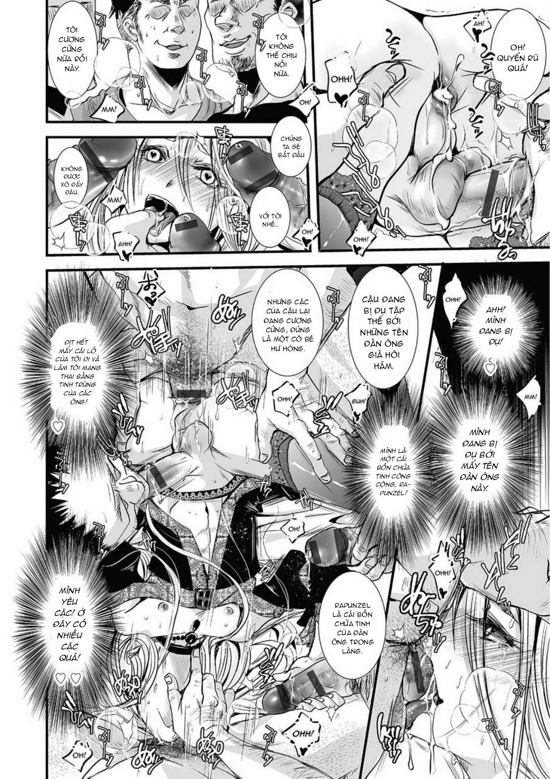 HentaiVN.net - Ảnh 20 - Shonen Immoral - chap 12
