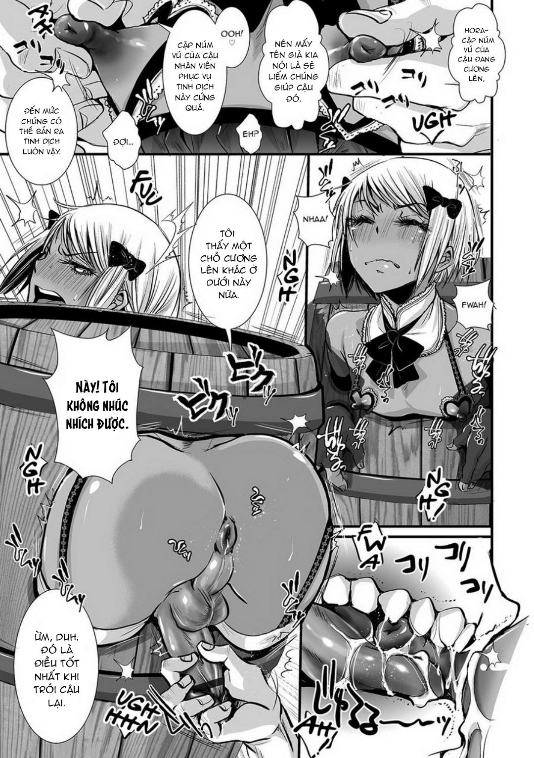 HentaiVN.net - Ảnh 3 - Shonen Immoral - chap 12