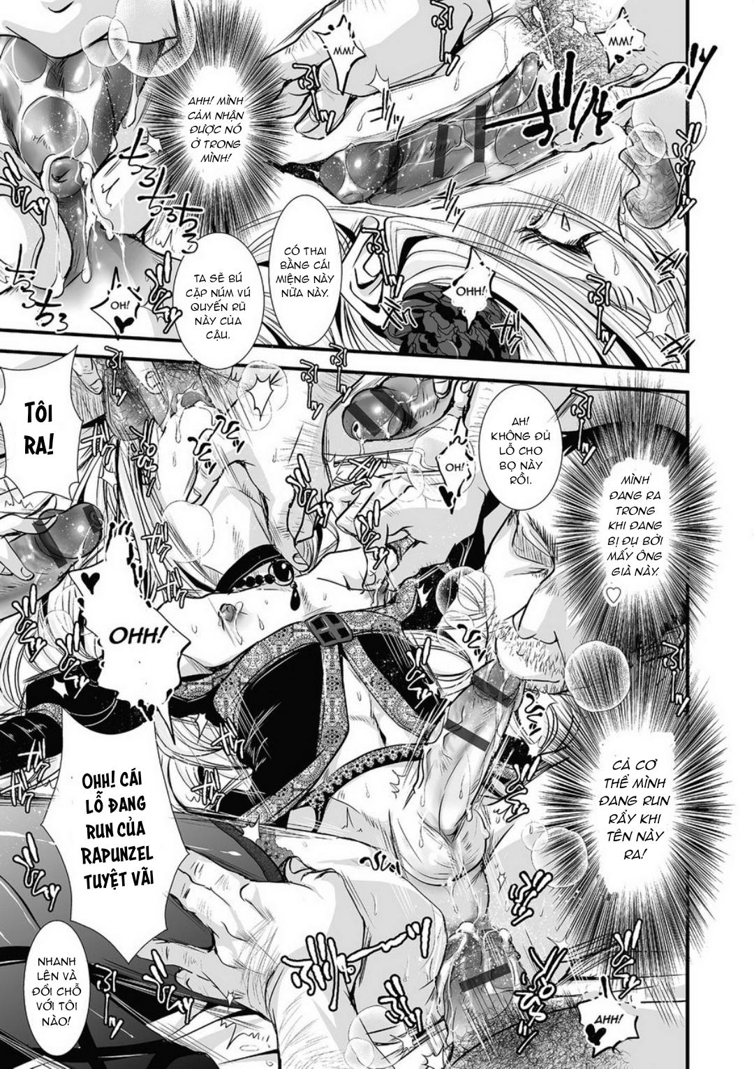 HentaiVN.net - Ảnh 21 - Shonen Immoral - chap 12
