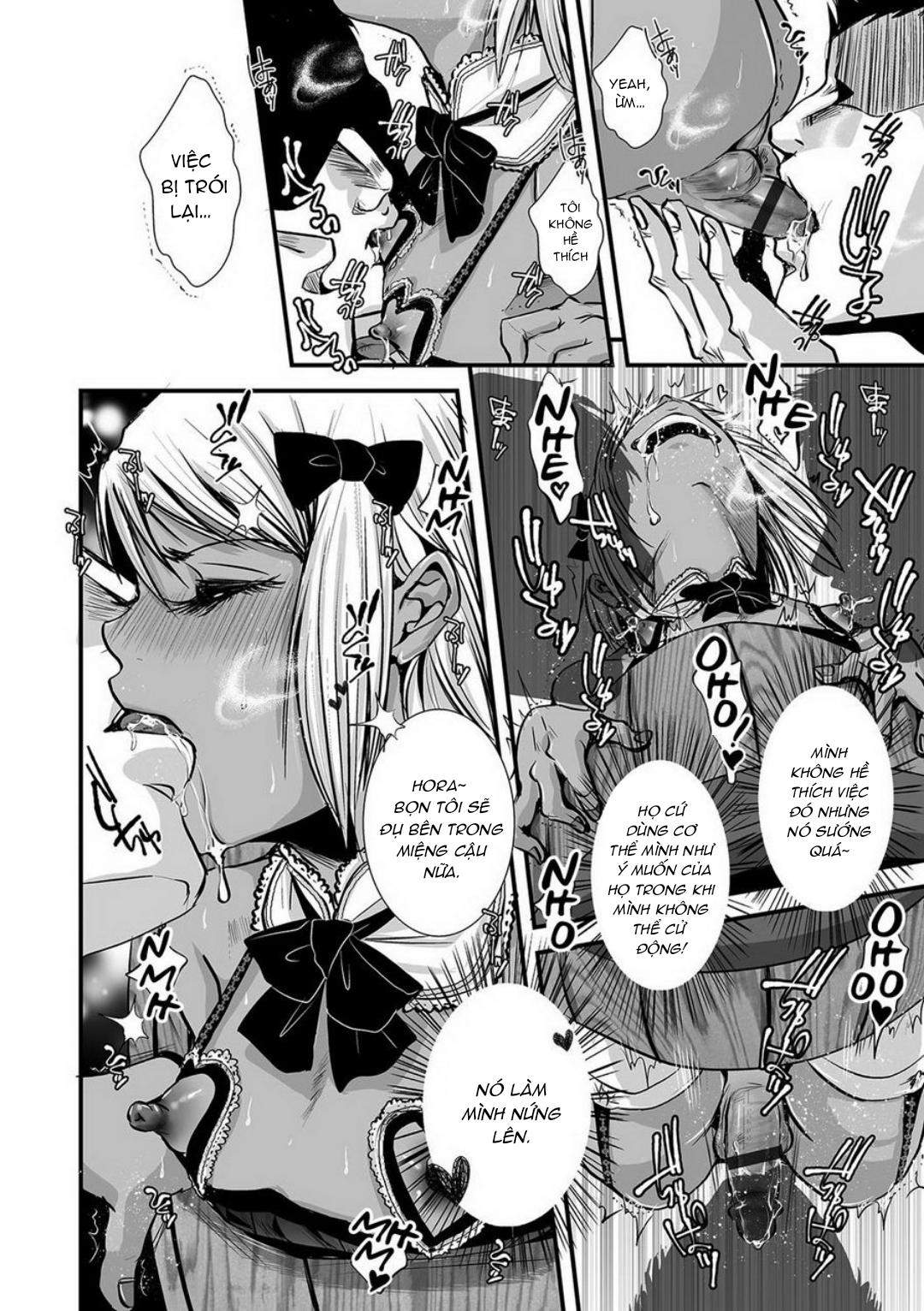 HentaiVN.net - Ảnh 4 - Shonen Immoral - chap 12
