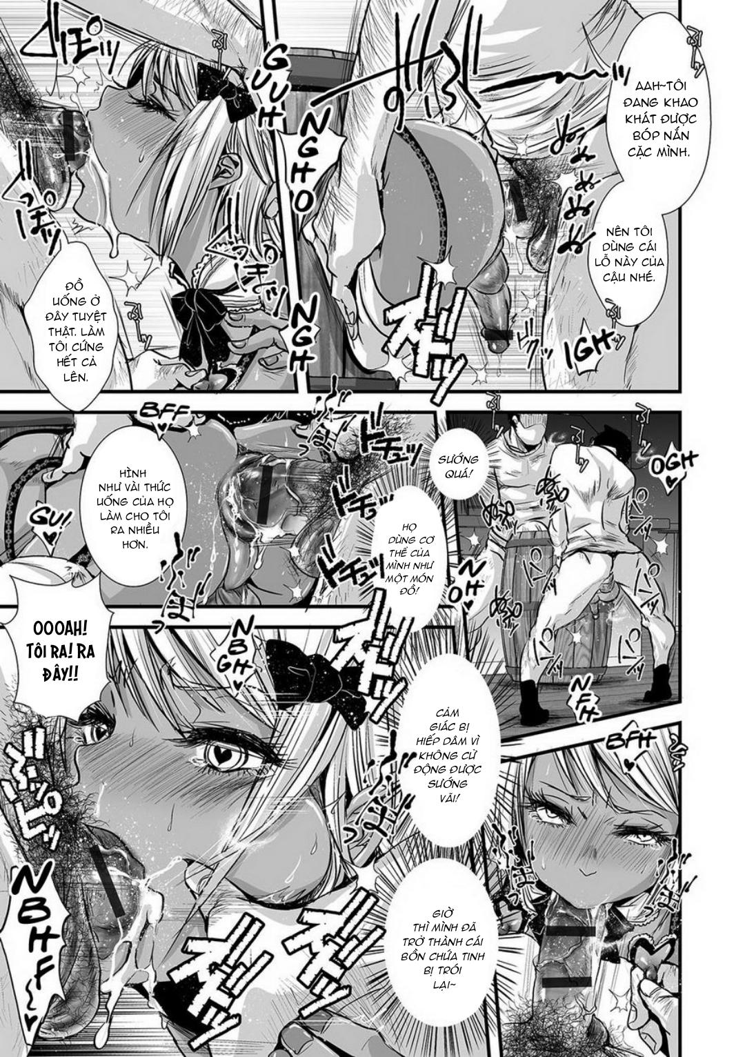 HentaiVN.net - Ảnh 5 - Shonen Immoral - chap 12