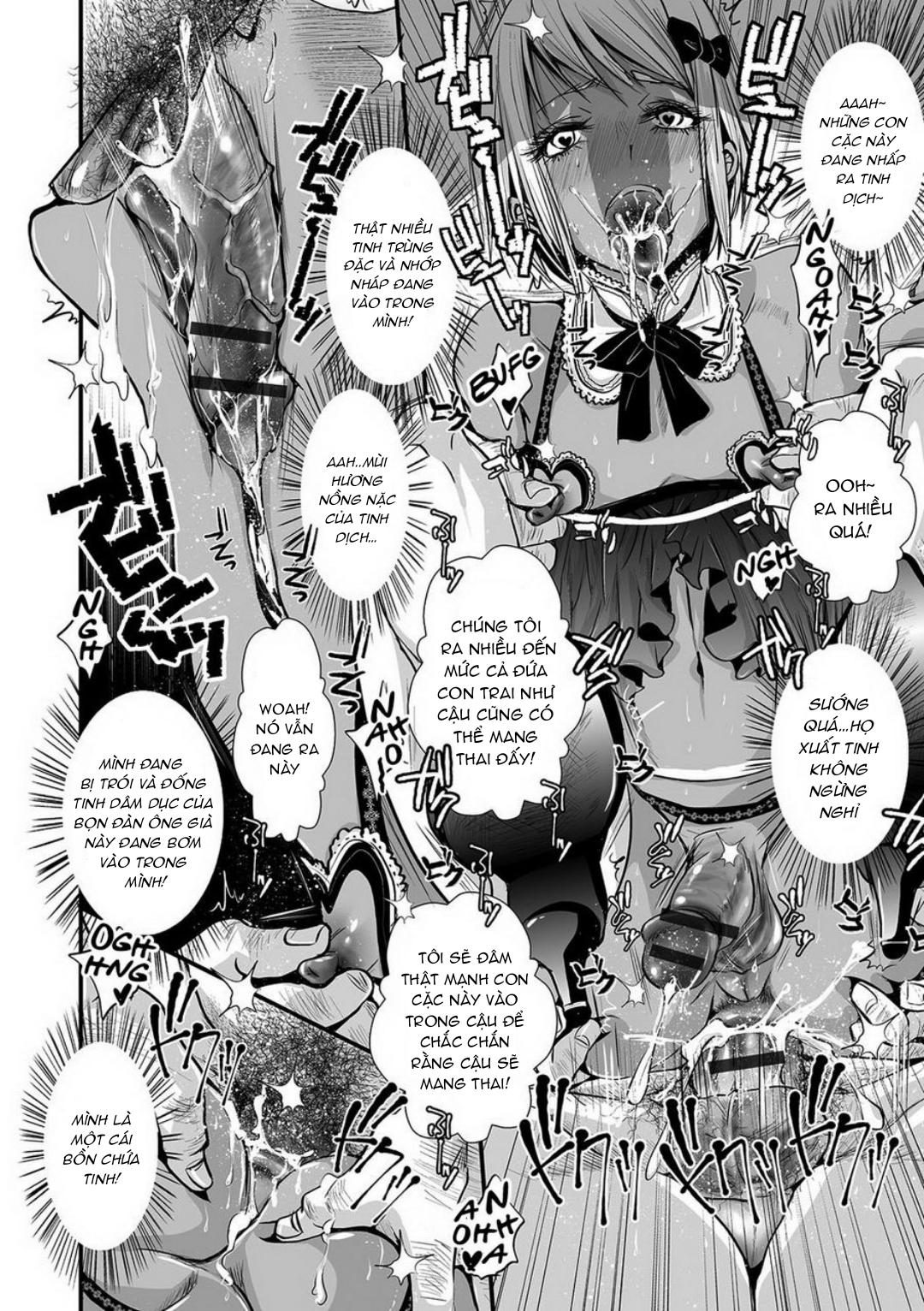 HentaiVN.net - Ảnh 6 - Shonen Immoral - chap 12