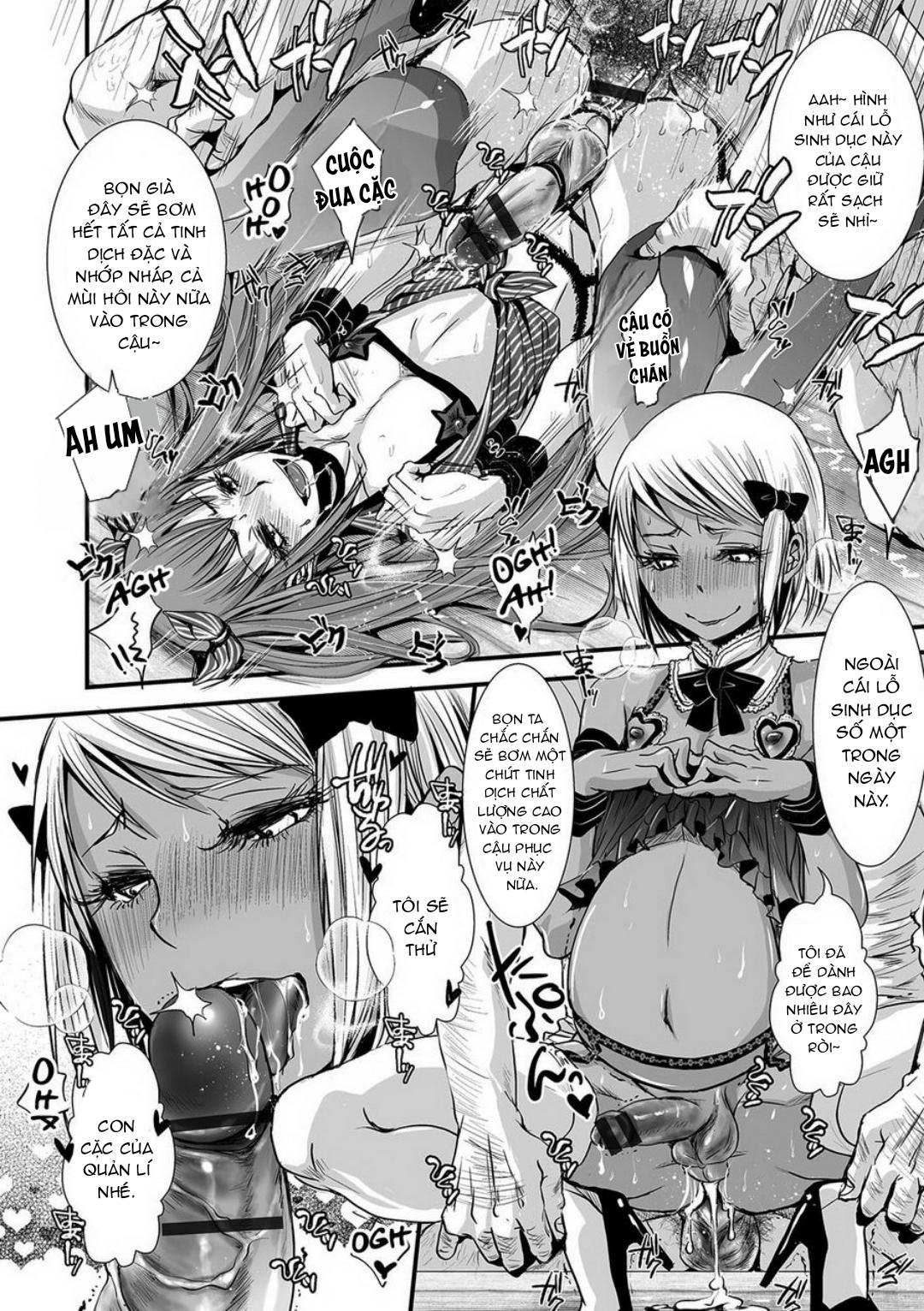 HentaiVN.net - Ảnh 8 - Shonen Immoral - chap 12