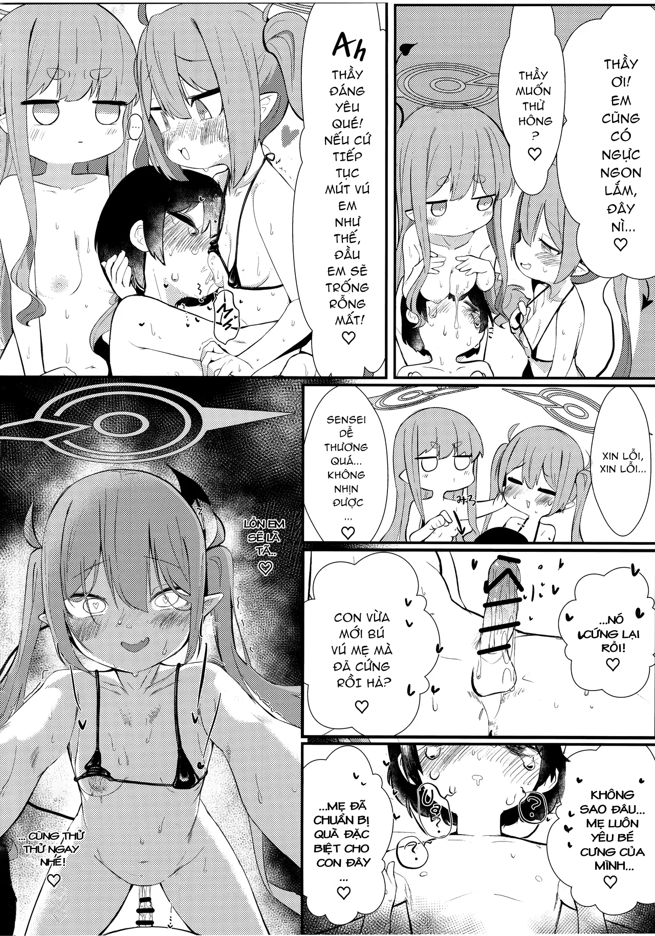 HentaiVN.net - Ảnh 12 - Cùng tuu tuu - H