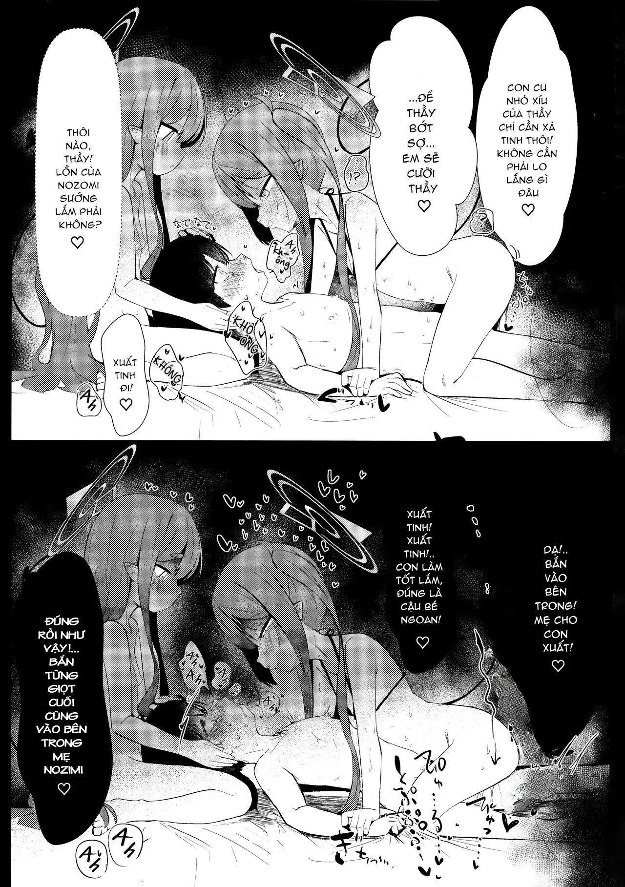 HentaiVN.net - Ảnh 13 - Cùng tuu tuu - H